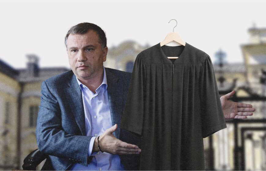 За захистом до Верховного Суду: чи повернуть суддівську мантію Павлу Вовку?