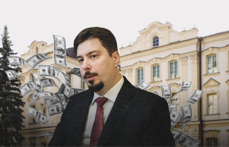 “I will soon become a multi-millionaire”: how former Supreme Court Chief Justice Knyazev profited from selling court decisions