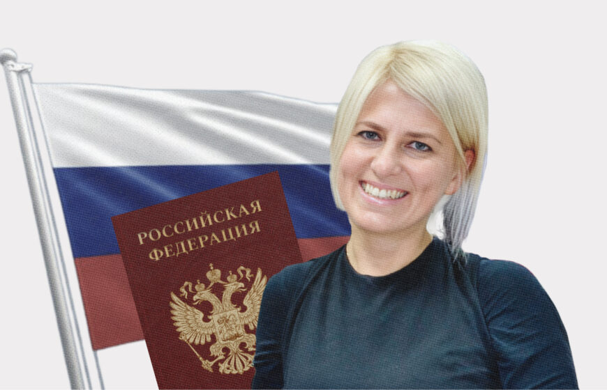 A judge with a Russian passport – no punishment and a chance for lifetime retirement