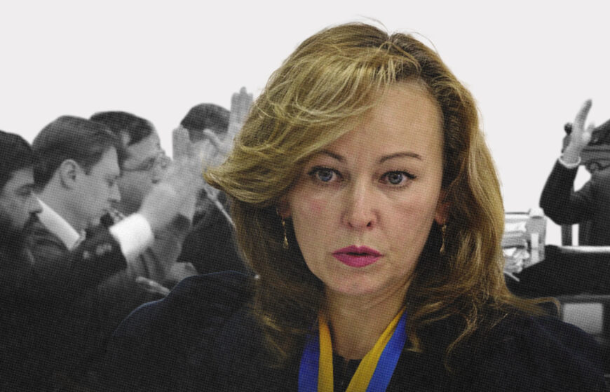 Скандальна суддя Маруліна з Окружного адмінсуду Києва провалила кваліфоцінювання