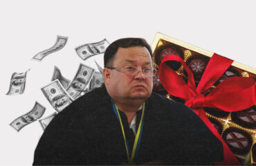 «Конфетки» замість правосуддя: суддю Пелиха спіймали на $1300 хабаря