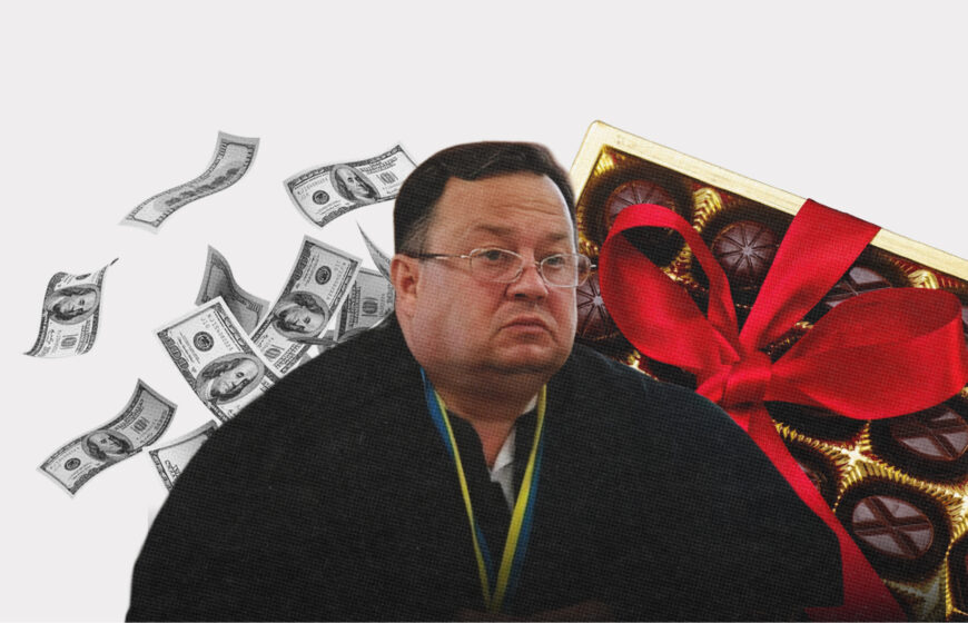 «Конфетки» замість правосуддя: суддю Пелиха спіймали на $1300 хабаря