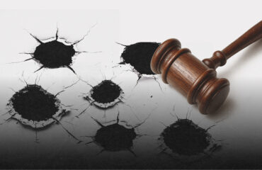 A step to the left, a step back: six blows to justice reform