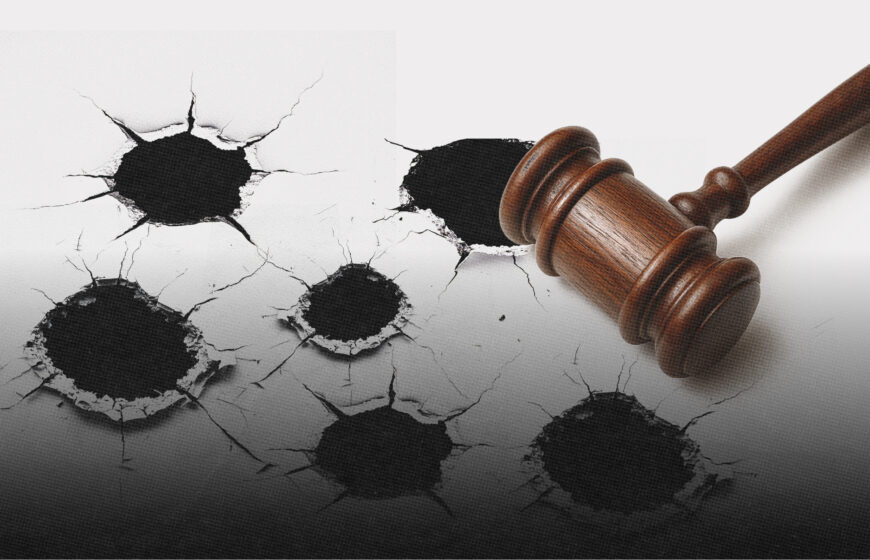 Крок вліво, крок назад: шість ударів по реформі правосуддя