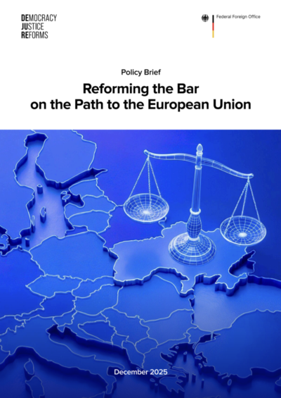 Reforming the Bar on the Path to the European Union