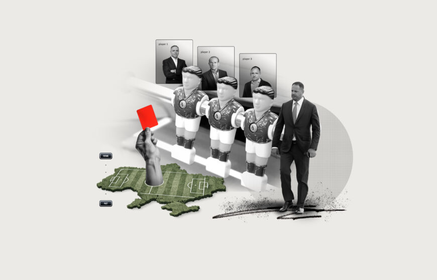 The shadow of Portnov and Medvedchuk: what does Yermak’s appointment to the Bar Association committee mean?