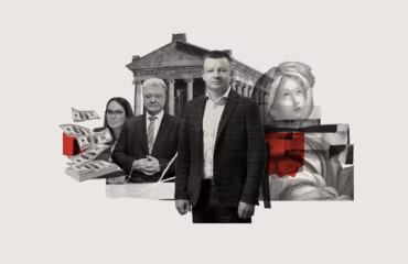 Голова Касаційного адмінсуду Дашутін на плівках «Феміди» – ще одна причина очистити Верховний Суд