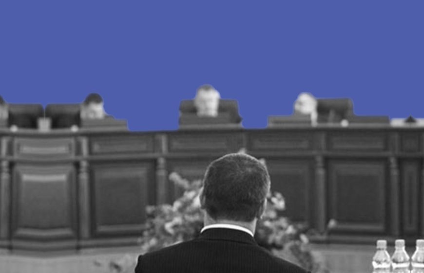 The first day of the interviews to the High Council of Justice: one candidate withdrew, three explained their assets