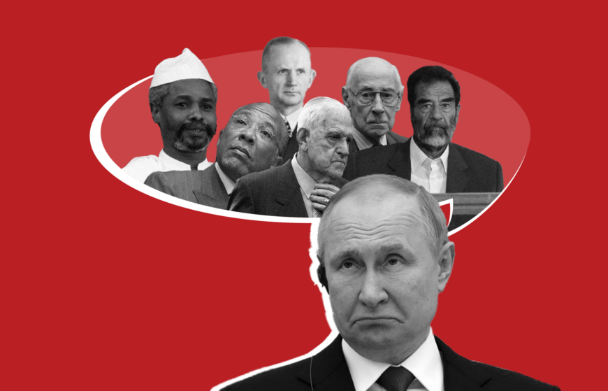 Кого з президентів покарали за воєнні злочини?