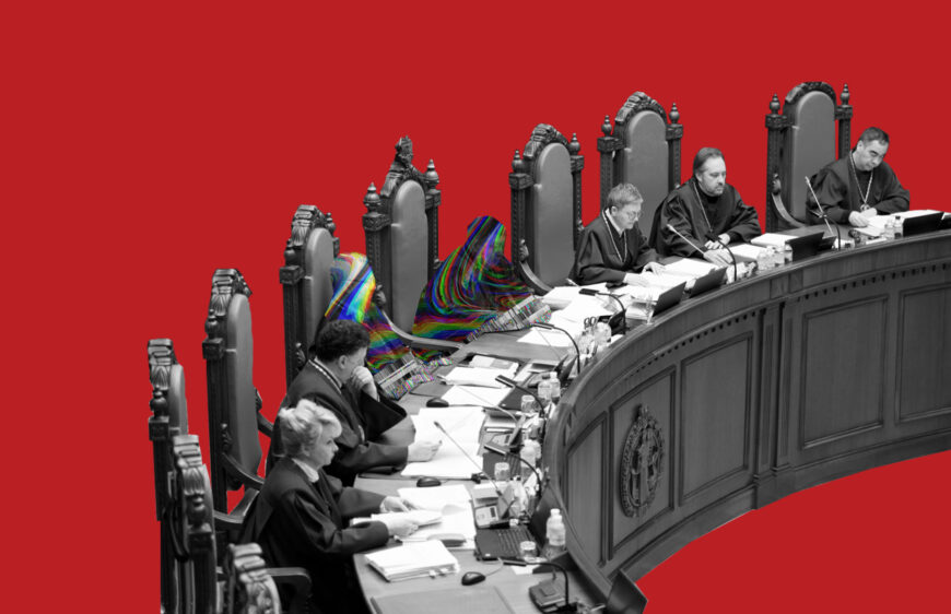 We call on the Constitutional Court not to bring to the oath the newly appointed judges until vacancies legally appear under the President’s quota