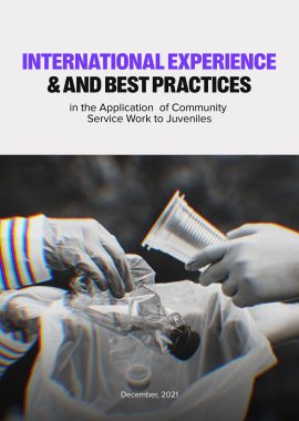 International Experience & Best Practices in the Application of Community Service Work to Juveniles