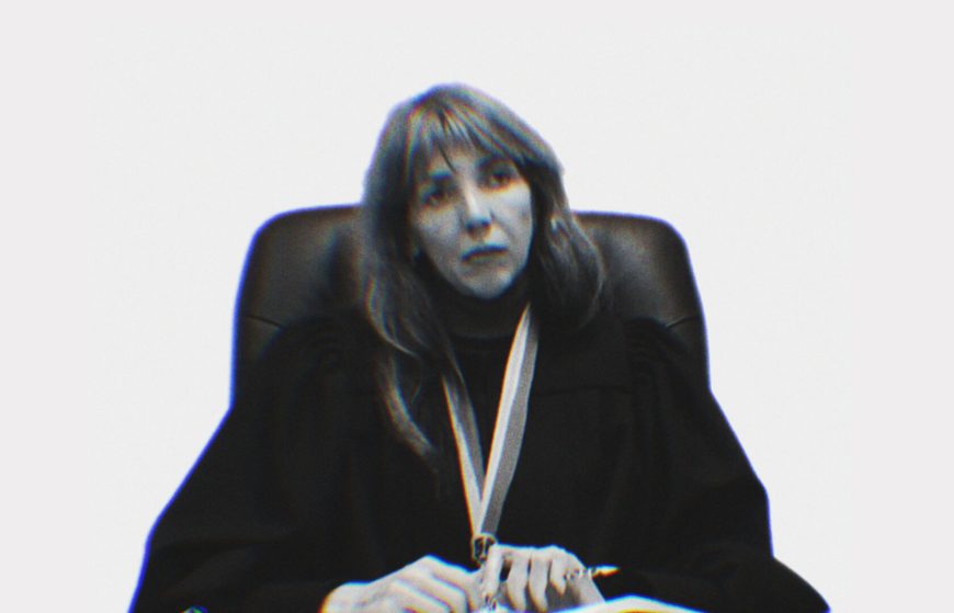 The judge of the District Administrative Court of Kyiv, Oleksandra Brahina, was served with charges
