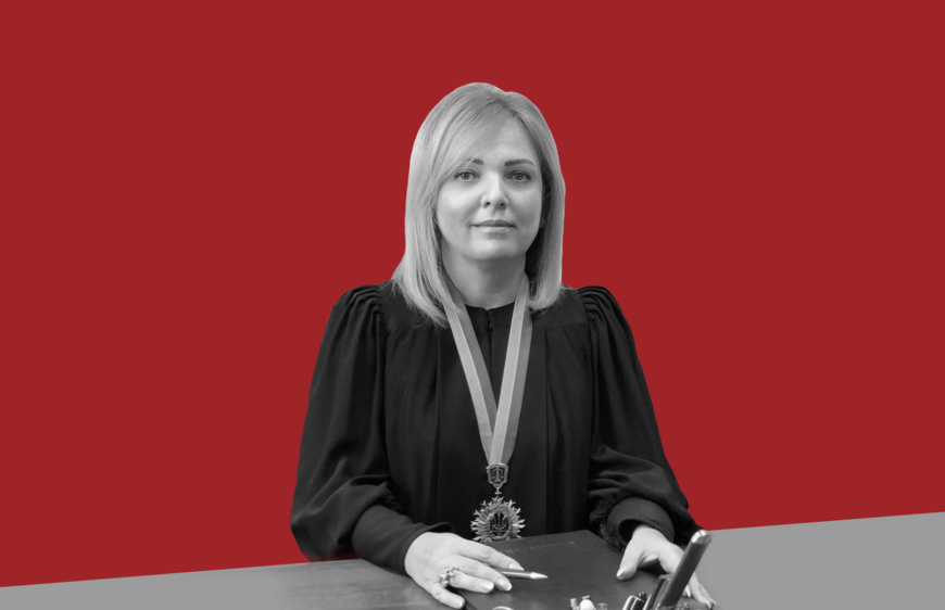 The President of Ukraine appointed Oksana Blazhivska as a member of the High Council of Justice