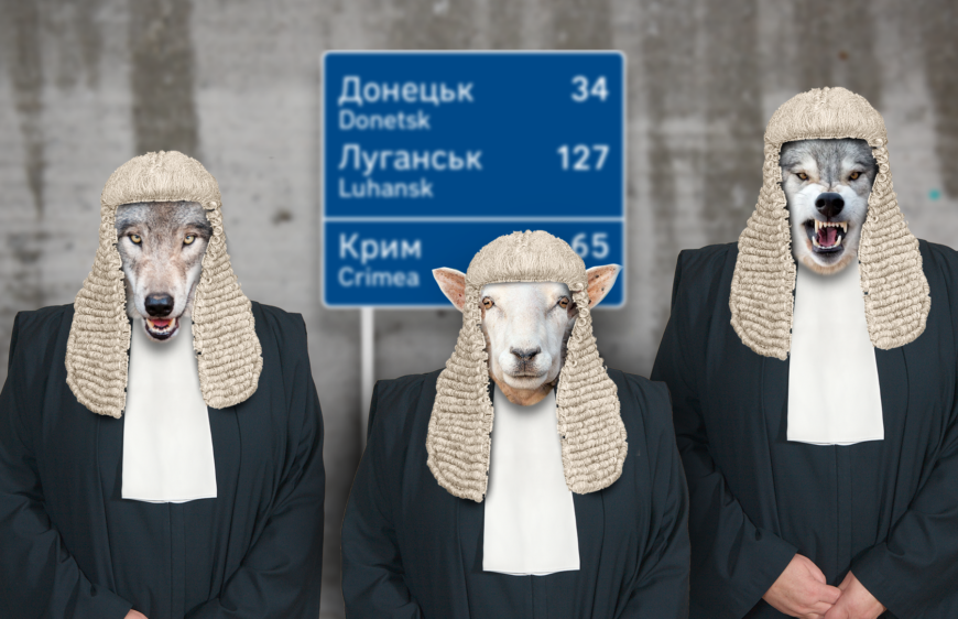 З понад 500 суддів, що ймовіро співпрацюють з окупантами, вироки за держзраду отримало лише троє