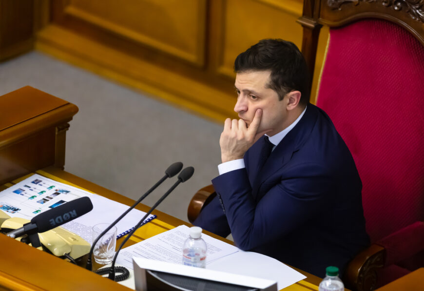 President Zelensky’s decree to repeal the appointment of Oleksandr Tupytsky and Oleksandr Kasminin is unconstitutional