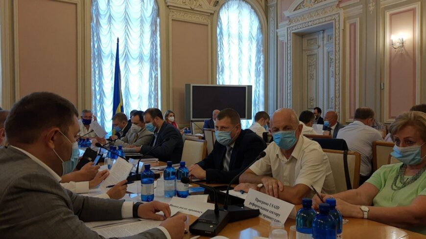 Parliamentary Legal Committee recommended to include the draft law #3711 into the Parliamentary agenda