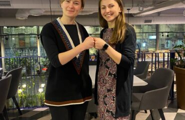 Maryna Khromykh is the new executive director of the DEJURE Foundation