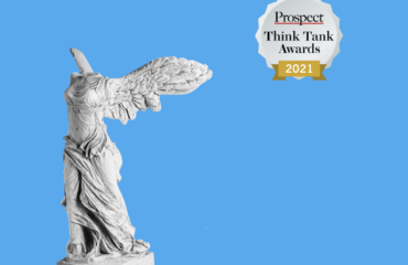DEJURE Foundation is shortlisted in three nominations of Prospect Magazine Think Tank Awards 2021
