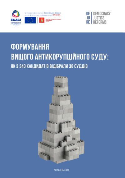 Формування Вищого антикорупційного суду: як з 343 кандидатів відібрали 38 суддів