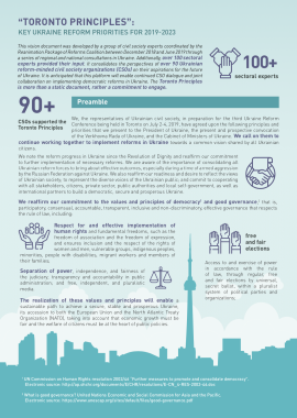Toronto Principles