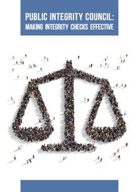 Public Integrity Council: Making Integrity Checks Effective