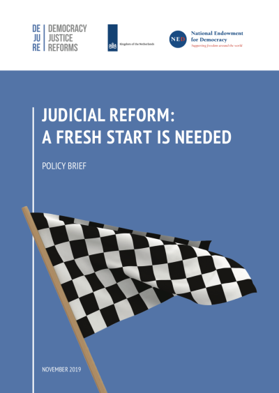 Judicial reform: a fresh start is needed