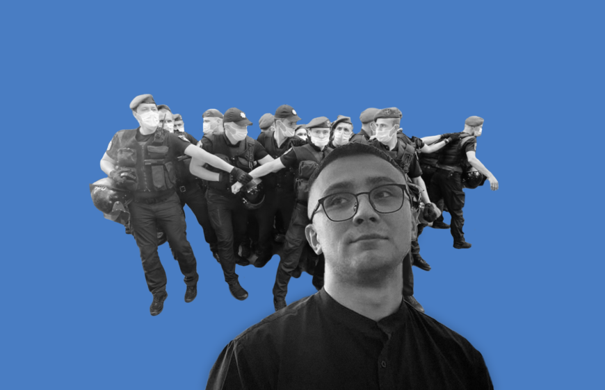 Як порушували закон та здоровий ґлузд судді Стерненка?